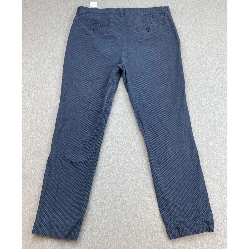 Banana Republic Pants Mens 33 x 30 100% Cotton Aiden Fit Flat Front Chino